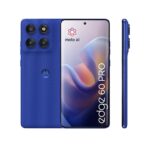 Motorola edge 60 pro 16.9 cm (6.67 ) Dual SIM Android 15 5G USB Type-C 12 GB 512 GB 6000 mAh Blue