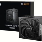 be quiet! POWER ZONE 2 1000W power supply unit 20+4 pin ATX ATX Black