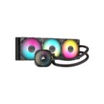 Corsair Nautilus 360 RS ARGB Processor Air cooler Black