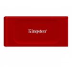 Kingston Technology 1TB XS1000 Red External USB 3.2 Gen 2 Portable Solid State Drive