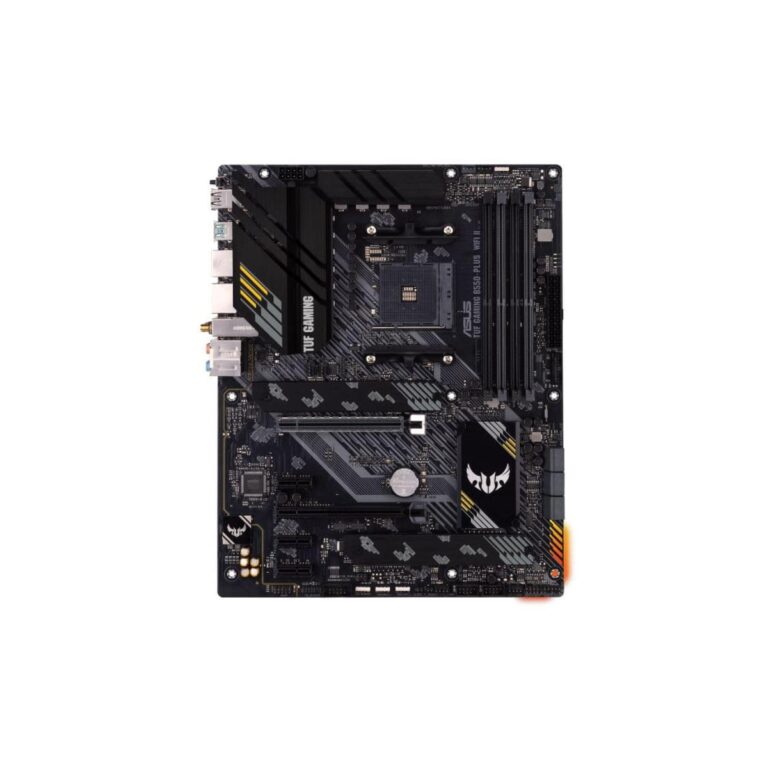 ASUS TUF GAMING B550-PLUS WIFI II ATX Black