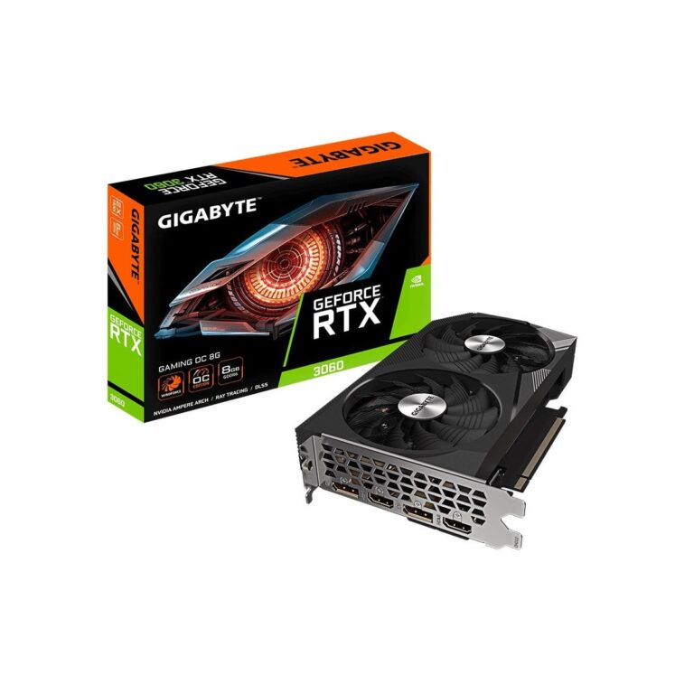 Gigabyte GeForce RTX 3060 Gaming OC 8GB