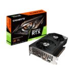 Gigabyte RTX 3060 Windforce OC 12G NVIDIA GeForce RTX 3060 12 GB GDDR6