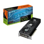 GIGABYTE GeForce RTX 5060 EAGLE MAX OC 8G Graphics Card - 8GB GDDR7  128bit  PCI-E 5.0  2550 MHz Core Clock  3 x DisplayPort  1 x HDMI  NVIDIA DLSS 4  GV-N5060EAGLEMAX OC-8GD 1.0