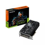 GIGABYTE GeForce RTX 5060 Ti WINDFORCE 8G Graphics Card - 8GB GDDR7  128bit  PCI-E 5.0  2572MHz Core Clock  3 x DisplayPort  1 x HDMI  GV-N506TWF2-8GD