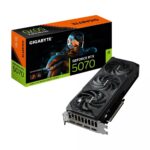GIGABYTE GeForce RTX 5070 WINDFORCE OC SFF 12G Graphics Card - 12GB GDDR7  192bit  PCI-E 5.0  2542 MHz Core Clock  3 x DP 2.1a  1 x HDMI 2.1b  NVIDIA DLSS 4  GV-N5070WF3OC-12GD