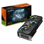 GIGABYTE GeForce RTX 5080 GAMING OC 16G Graphics Card - 16GB GDDR7  256bit  PCI-E 5.0  2730MHz Core Clock  3 x DisplayPort  1 x HDMI  GV-N5080GAMING OC-16GD