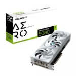 GIGABYTE GeForce RTX 5080 AERO OC SFF 16G Graphics Card - 16GB GDDR7  256bit  PCI-E 5.0  2730MHz Core Clock  3 x DisplayPort  1 x HDMI  GV-N5080AERO OC-16GD