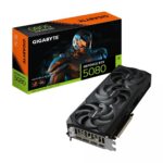 GIGABYTE GeForce RTX 5080 WINDFORCE OC SFF 16G Graphics Card - 16GB GDDR7  256bit  PCI-E 5.0  2670MHz Core Clock  3 x DP 2.1a  1 x HDMI 2.1b  GV-N5080WF3OC-16GD