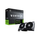 MSI GeForce RTX 5070 12G VENTUS 2X OC NVIDIA 12 GB GDDR7
