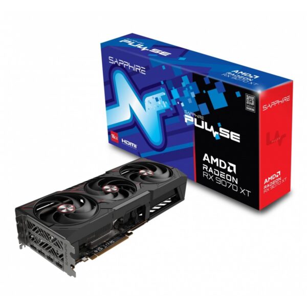 Sapphire PULSE Radeon RX 9070 XT 16GB
