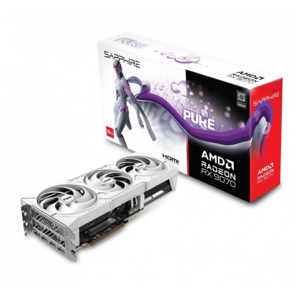 Sapphire PURE Radeon RX 9070 16GB
