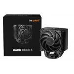 be quiet! DARK ROCK 5 Processor Air cooler 12 cm Black 1 pc(s)