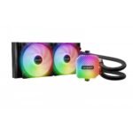 be quiet! LIGHT LOOP 240mm Black Processor All-in-one liquid cooler 12 cm 1 pc(s)