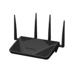 Synology RT2600AC wireless router Gigabit Ethernet Dual-band (2.4 GHz / 5 GHz) Black