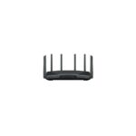Synology RT6600ax Router WiFi6 1xWAN 3xGbE 1x2.5Gb wireless router Tri-band (2.4 GHz / 5 GHz / 5 GHz) Black