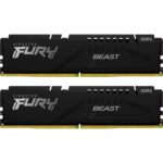 Kingston Technology FURY Beast 64GB 6000MT/s DDR5 CL36 DIMM (Kit of 2) Black EXPO