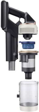 Samsung VS20B95823W 2‑in‑1 Stick Vacuum Black White - Image 4