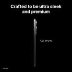 Samsung Galaxy S25 Edge 512GB Black - Image 3