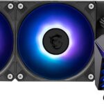 MSI MAG Coreliquid A15 240 Motherboard  Processor All-in-one liquid cooler 12 cm Black 1 pc(s)