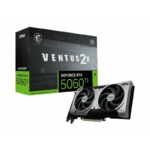 MSI VENTUS GeForce RTX 5060 TI 16G 2X OC PLUS NVIDIA 16 GB GDDR7