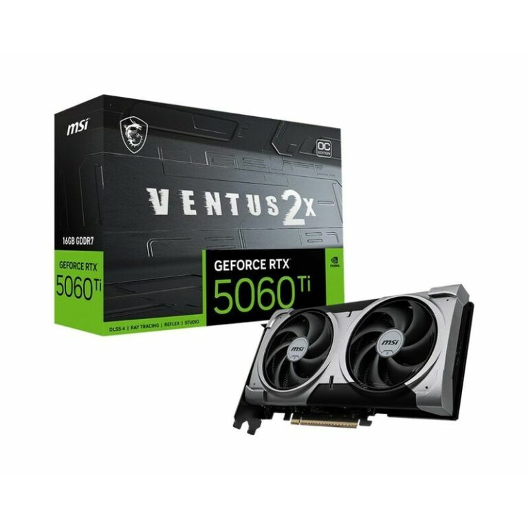 MSI Ventus RTX 5060 Ti 16GB