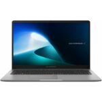 ASUS ExpertBook P1 P1503CVA-S70908 i5-13420H 15.6 FHD 300nits 60Hz AG 8GB DDR5 SSD512 Intel UHD Graphics WLAN+BT Cam720p LAN 50WHrs  NoOS Misty Grey 3Y OnSite