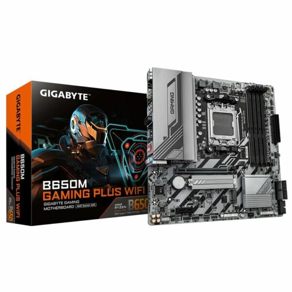 GIGABYTE B650M GAMING PLUS WIFI Motherboard
