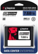 Kingston DC600M 3840GB 2.5" SATA SSD - Image 2