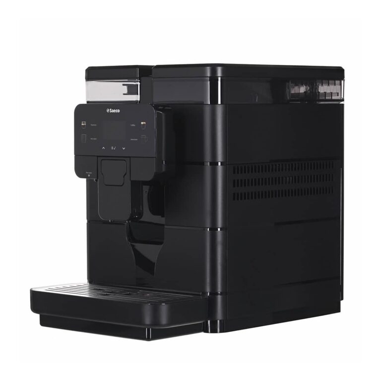 Saeco New Royal 2.5L Espresso Machine Black