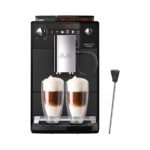 Melitta Latticia espresso machine with lance F300-101 Black