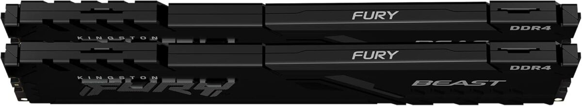 Kingston FURY Beast 16GB DDR4 3200MT/s Black - Image 3