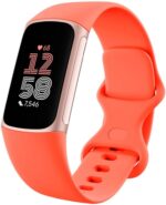 Fitbit Charge 6 Coral/Gold