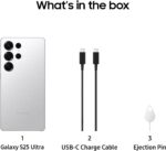 Samsung Galaxy S25 Ultra 256GB Blue Silver - Image 3