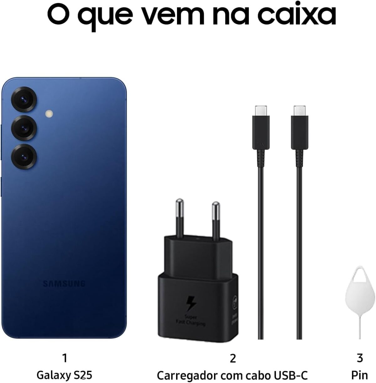 Samsung Galaxy S25 12GB/256GB Blueblack - Image 2