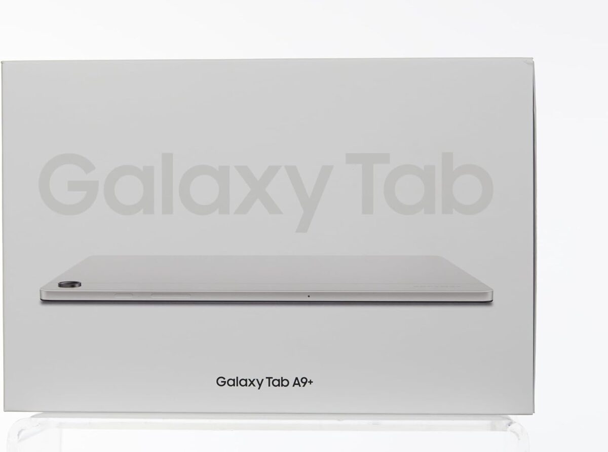 Samsung Galaxy Tab A9+ 64GB 11-inch Silver - Image 2