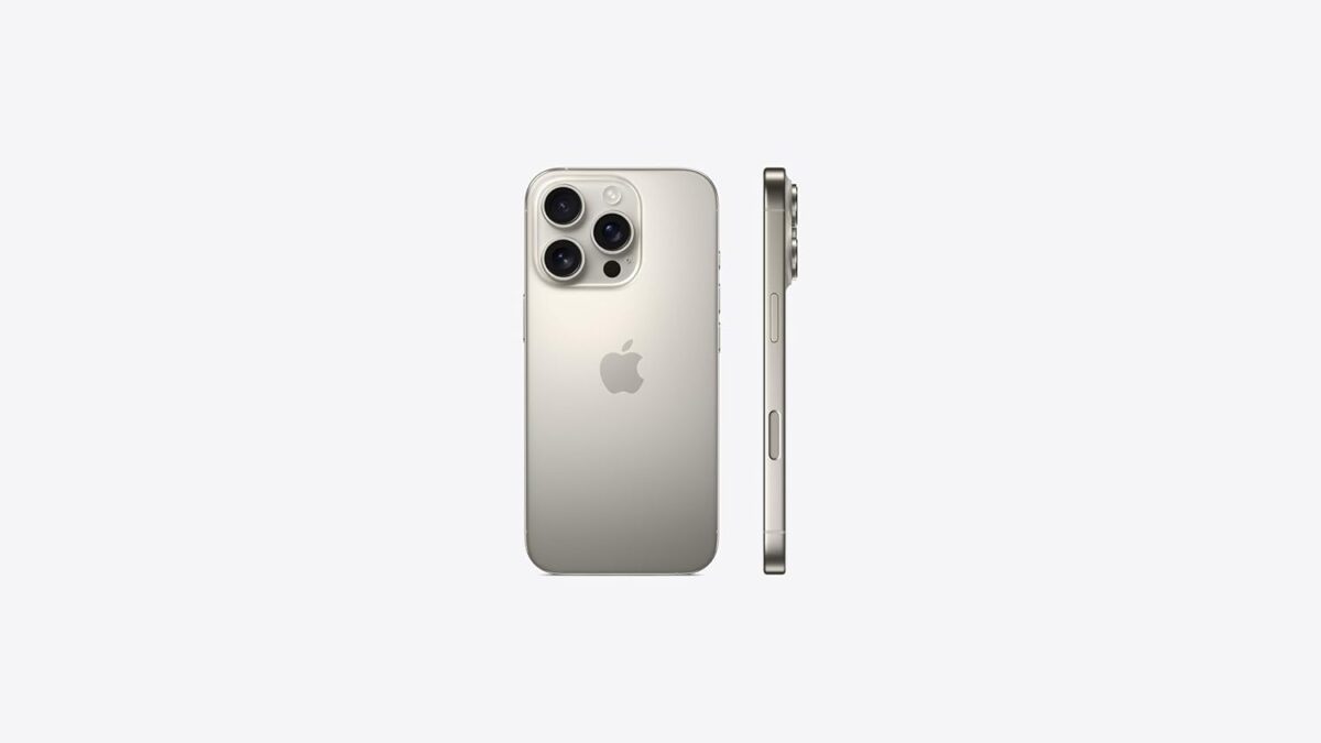 Apple iPhone 16 Pro 256GB Natural Titanium - Image 2