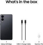 Samsung Galaxy S25 Edge 12GB/512GB Titanium Jetblack - Image 2