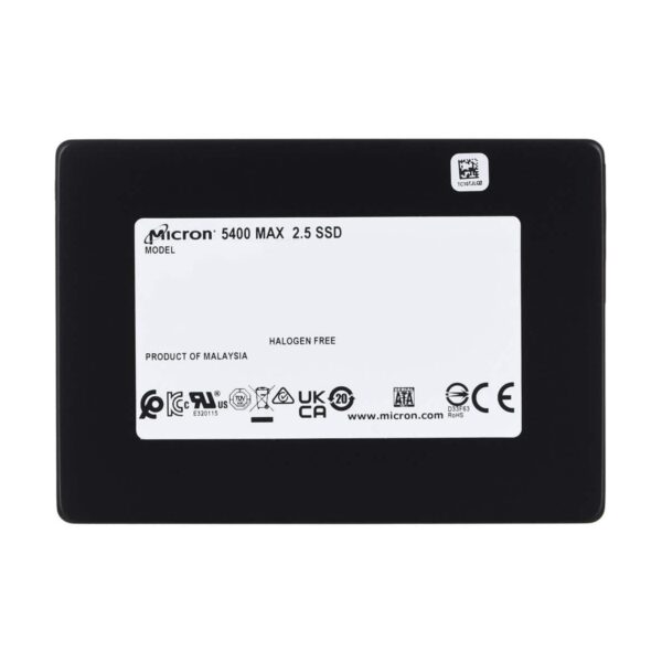 Micron 5400 MAX 1.92TB 2.5-Inch