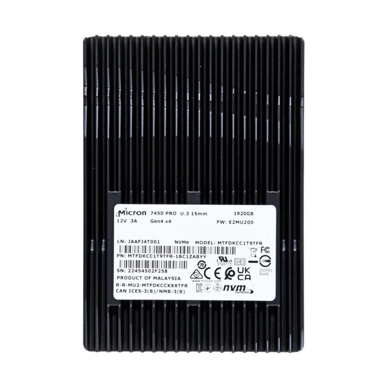 Micron 7450 PRO 1.92TB SSD