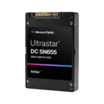 Western Digital Ultrastar DC SN655 15.3TB SSD