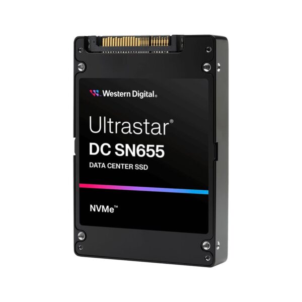Western Digital Ultrastar DC SN655 15.3TB SSD