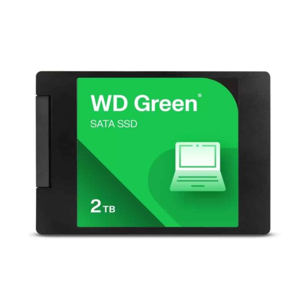 WD Green 2TB 2.5-Inch SSD