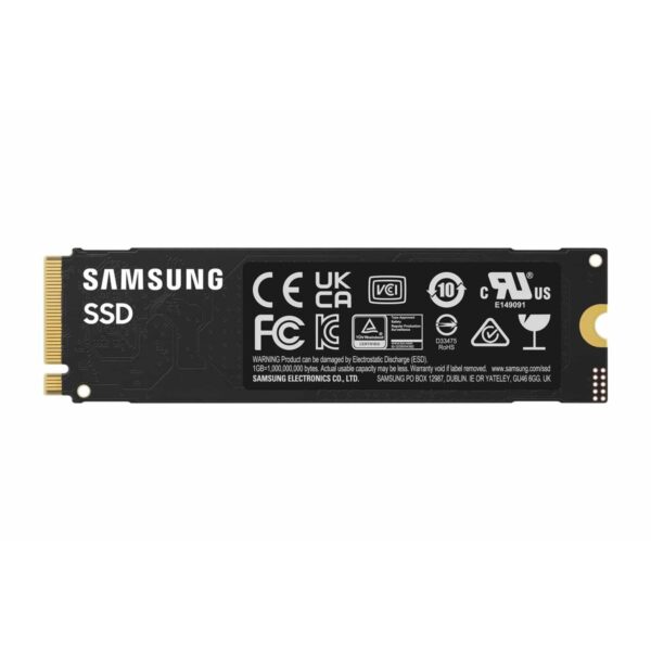 Samsung 4TB M.2 NVMe SSD