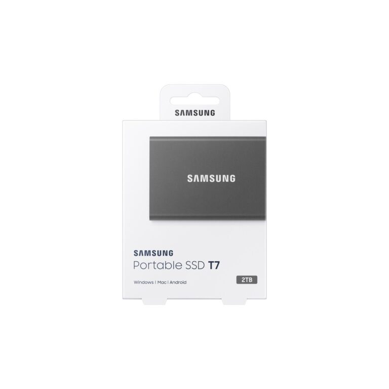 Samsung Portable SSD T7 2TB Grey