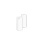 Tenda EX12 Dual-band (2.4 GHz / 5 GHz) AX3000 System Mesh Wi-Fi 6 (2-Pack) White