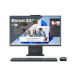 Lenovo IdeaCentre AIO 24IRH9 Intel® Core™ i7 i7-13620H 60.5 cm (23.8 ) 1920 x 1080 pixels All-in-One PC 16 GB DDR5-SDRAM 512 GB SSD NoOS Wi-Fi 6 (802.11ax) Luna Grey