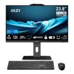 MSI Pro AP242P 14M-892XEU Intel® Core™ i5 i5-14400 60.5 cm (23.8 ) 1920 x 1080 pixels All-in-One PC 16 GB DDR5-SDRAM 500 GB SSD NoOS Wi-Fi 6E (802.11ax) Black