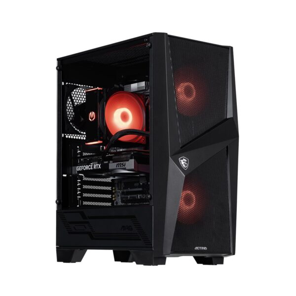 Actina PC Ryzen 7 8700F 32GB 1TB SSD RTX 5070 Black