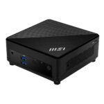 MSI Cubi 5 12M-002EU Intel® Core™ i5 i5-1235U 8 GB DDR4-SDRAM 512 GB SSD Windows 11 Pro Mini PC Black